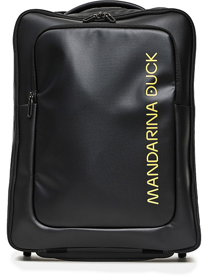 Рюкзак на колесах Mandarina Duck OSV06 Eco Coated Soft Trolley Backpack