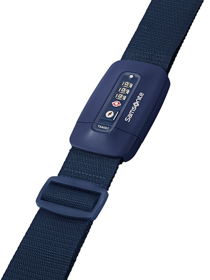 Багажный ремень Samsonite KR7*018 TA Revolution Luggage Strap TSA Lock