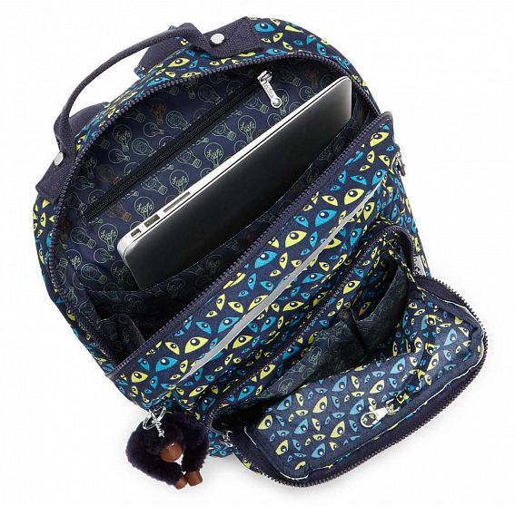 Рюкзак Kipling K1485325W Ava Printed Back to School Medium Backpack