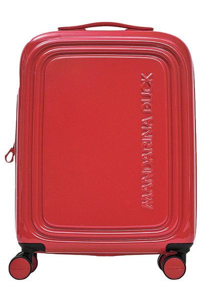 Чемодан Mandarina Duck OUV24 Logoduck+ Metal Expandable Cabin Hard Trolley (4 wheels)