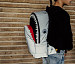 Рюкзак Pick & Pack PP965 Shark Shape Backpack M Рюкзак Pick & Pack PP965 Shark Shape Backpack M