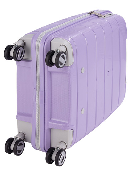 Чемодан Robinzon RP3613 Malta Silver Edition S
