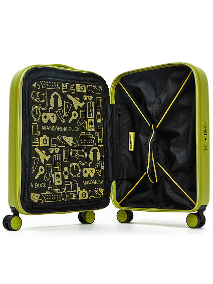 Чемодан Mandarina Duck SZV24 Logoduck+ Cabin Trolley exp