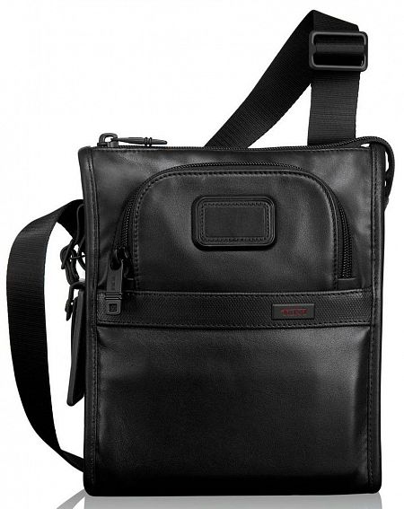 Сумка на плечо Tumi 92110D2 Alpha 2 Leather Pocket Bag Small