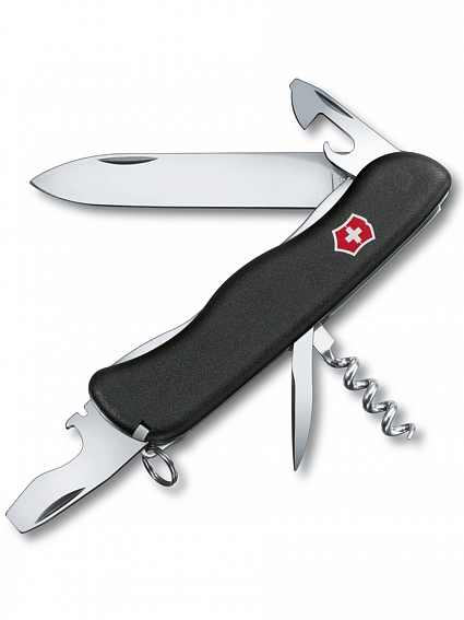 Нож перочинный Victorinox 0.8353.3 Nomad Picknicker 111мм с фиксатором лезвия