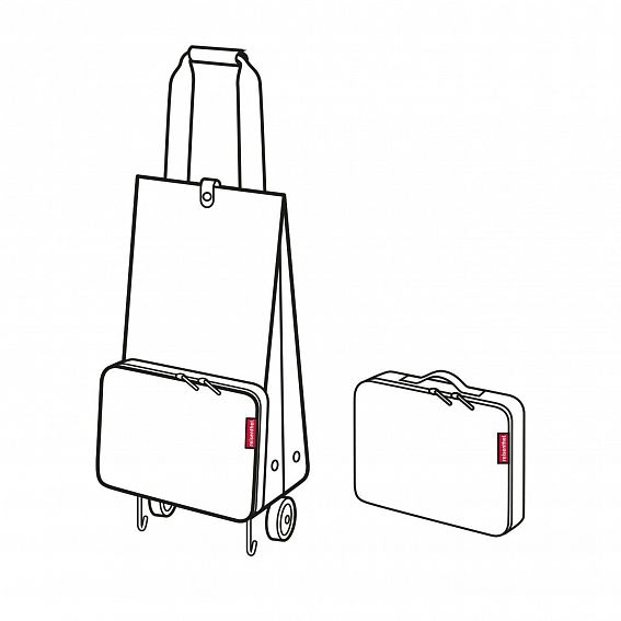 Сумка на колесах Reisenthel Foldabletrolley