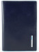 Обложка для документов Piquadro PP5256B2/BLU2 Blue Square