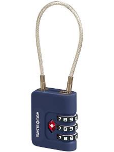 Замок Samsonite KR7*008 TA Revolution Cablelock 3 Dial TSA
