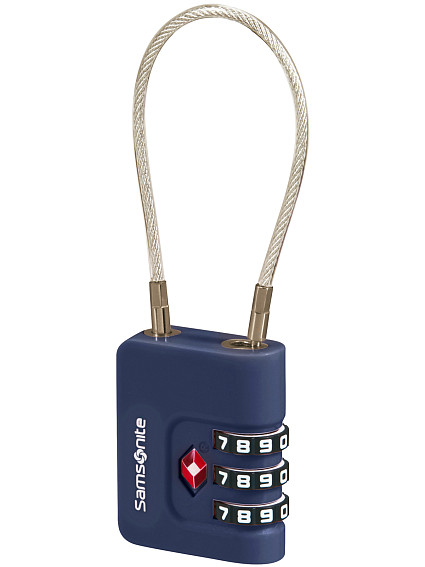 Замок Samsonite KR7*008 TA Revolution Cablelock 3 Dial TSA