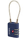 Замок Samsonite KR7*008 TA Revolution Cablelock 3 Dial TSA