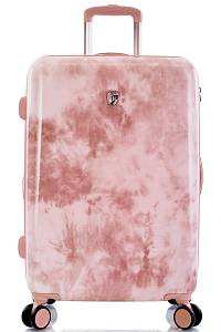 Чемодан Heys 13132-3209-26 Tie-Dye Rose Fashion Spinner M