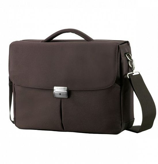 Портфель Samsonite V93*016 Cordoba Duo Business Briefcase 1 Gusset 16