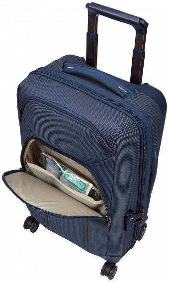 Чемодан Thule C2S22BLU Crossover 2 Expandable Carry-on Spinner 3204032