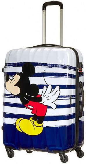 Чемодан American Tourister 19C*008 LEGENDS DISNEY Kiss Spinner 75/28