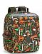 Рюкзак Kipling K14853E23 Ava Printed Back to School Medium Backpack