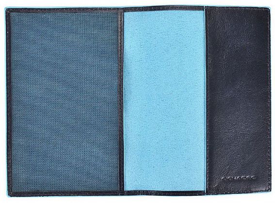 Обложка для паспорта Piquadro AS300B2/BLU2 Blue Square