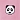 *3072 panda dots pink