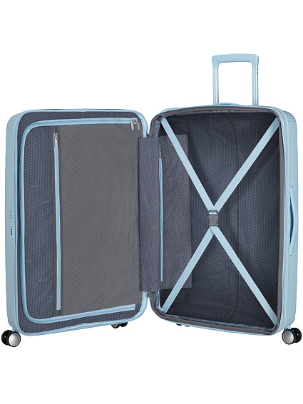 Чемодан American Tourister 32G*003 Soundbox Spinner 77 Exp Чемодан American Tourister 32G*003 Soundbox Spinner 77 Exp