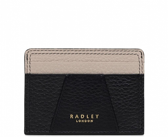 Визитница Radley 15495 Black Wood Street Small Card Holder