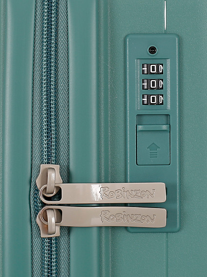 Чемодан и бьюти-кейс Robinzon RP10749-H Hokkaido XS+BCS