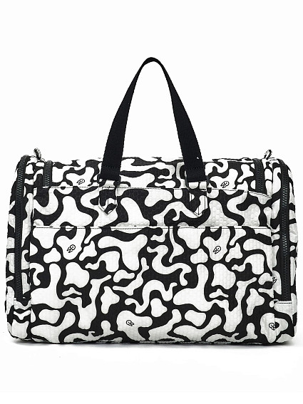 Сумка дорожная Mandarina Duck UXB01 Revival Moire Foldable Weekend Bag