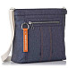Сумка кросс-боди Hedgren HDENM01 Denise Large Vertical Crossover RFID