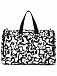 Сумка дорожная Mandarina Duck UXB01 Revival Moire Foldable Weekend Bag