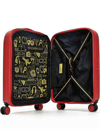 Чемодан Mandarina Duck SZV24 Logoduck+ Cabin Trolley exp