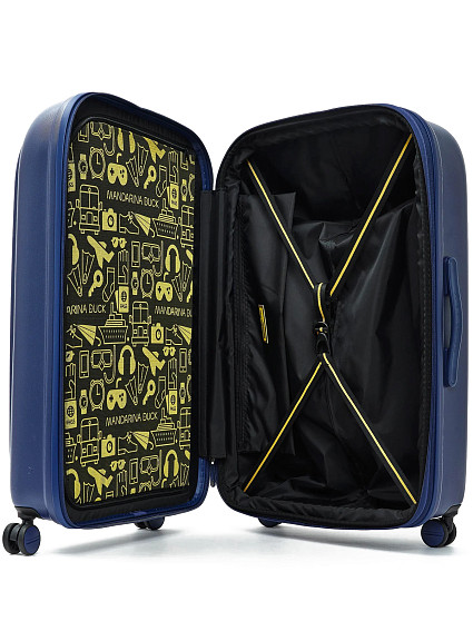 Чемодан Mandarina Duck SZV33 Logoduck+ Expandable Large Trolley