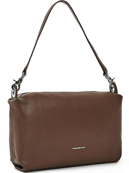 Сумка плечевая Mandarina Duck FZTA6 Mellow Leather Medium Shoulder Bag
