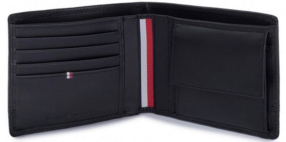 Портмоне Tommy Hilfiger AM0AM05007 002 Business Extra CC & Coin