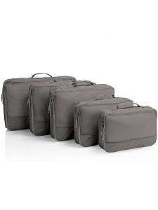 Набор чехлов для упаковки вещей Heys 30140-0013-00 EcoTex 5pc Packing Cube Набор чехлов для упаковки вещей Heys 30140-0013-00 EcoTex 5pc Packing Cube