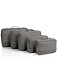 Набор чехлов для упаковки вещей Heys 30140-0013-00 EcoTex 5pc Packing Cube