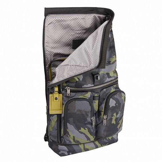 Рюкзак Tumi 232388GCM Alpha Bravo London Roll-Top Backpack купить в Москве.  Цена в официальном интернет магазине Робинзон.