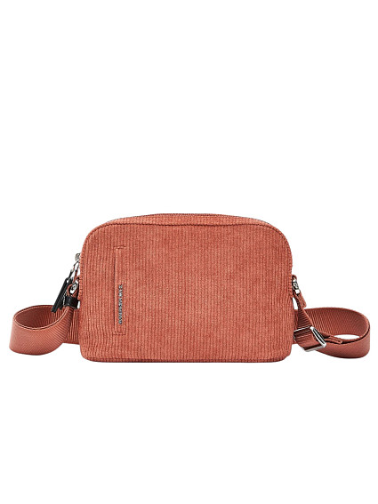 Сумка кросс-боди Mandarina Duck OKT02 Hunter Velvet Small Velvet Crossbody Bag