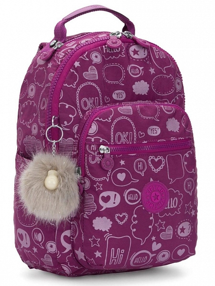 Рюкзак Kipling KI535757N Seoul S Small Backpack