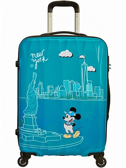 Чемодан American Tourister 19C*007 LEGENDS DISNEY Take Me Away Spinner 65/24