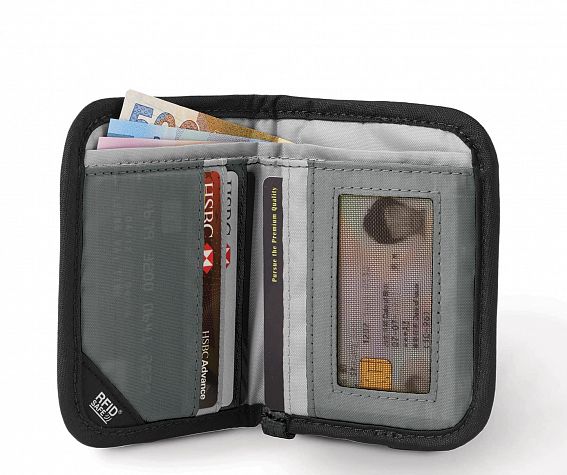 Кошелек Pacsafe 10551 RFIDsafe V50 Anti-theft RFID Blocking Compact Wallet