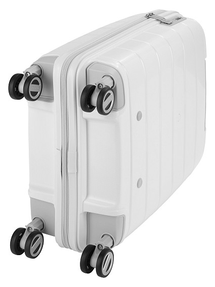 Чемодан Robinzon RP3613 Malta Silver Edition S