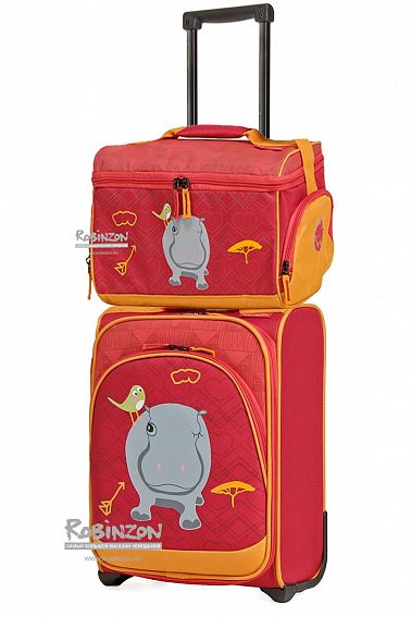 Комплект детский чемодан и сумка Travelite 81660 Youngster