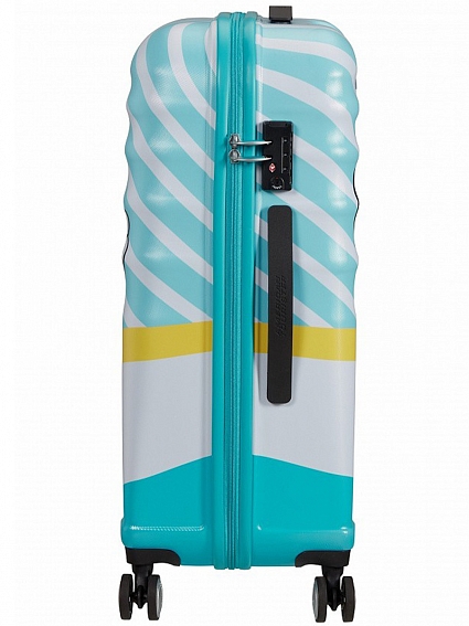 Чемодан American Tourister 31C*004 Wavebreaker Disney Comics Spinner 67/24