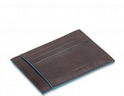 Футляр для кредитных карт Piquadro PP2762B2R/BLU2 Blue Square