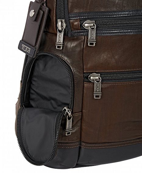 Рюкзак Tumi 92681DB2 Bravo Leather Knox Backpack