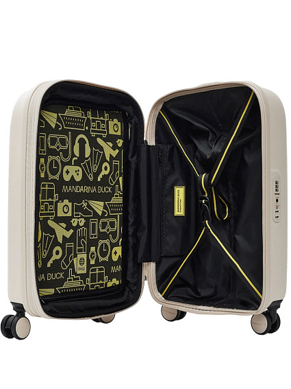 Чемодан Mandarina Duck SZV34 Logoduck+ Expandable Small Trolley