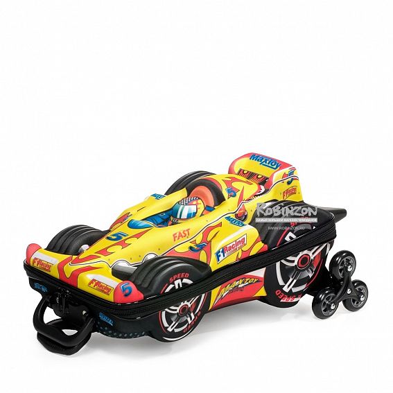 Чемодан детский MaxToy 2702 M06 Racer