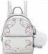 Рюкзак Guess HWMG6967310SIL Varsity Pop Backpack With Appliqués