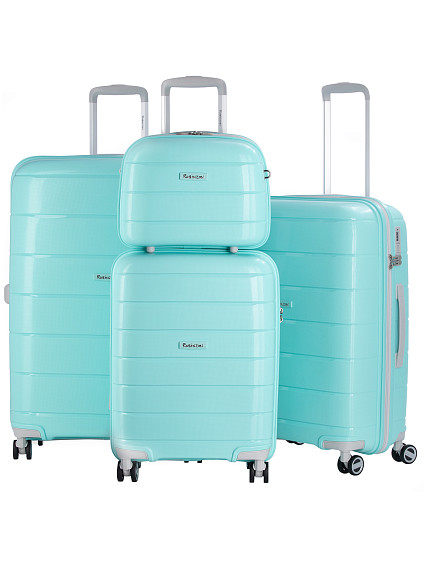 Чемодан Robinzon RP3612 Malta Silver Edition M