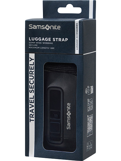 Багажный ремень Samsonite KR7*017 TA Revolution Luggage Strap 50 mm