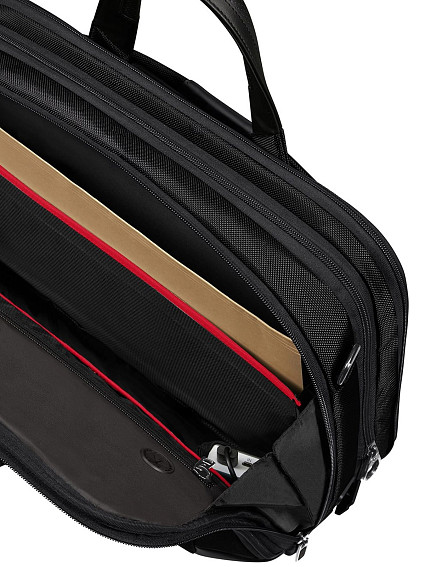 Сумка для ноутбука Samsonite KM2*004 PRO-DLX 6 Briefcase 15.6"