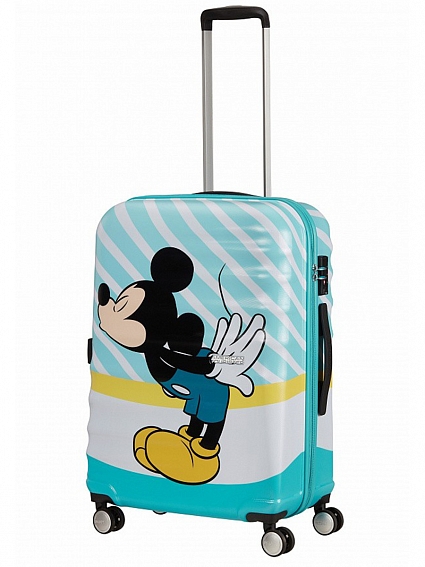 Чемодан American Tourister 31C*004 Wavebreaker Disney Comics Spinner 67/24